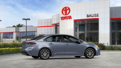 2026 Toyota Corolla Hybrid Hybrid LE