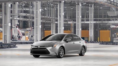 2026 Toyota Corolla Hybrid Hybrid LE