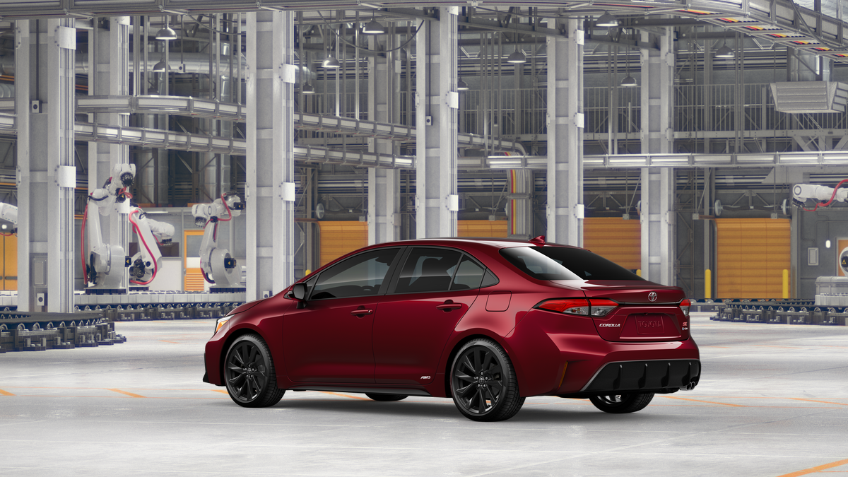 2027 Toyota Corolla Hybrid Hybrid SE