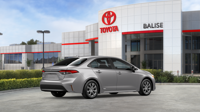 2026 Toyota Corolla Hybrid Hybrid LE