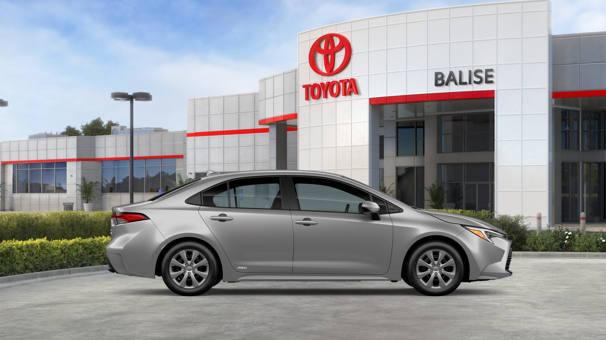 2026 Toyota Corolla Hybrid Hybrid LE
