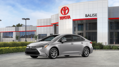 2026 Toyota Corolla Hybrid Hybrid LE