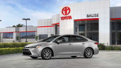 2026 Toyota Corolla Hybrid Hybrid LE