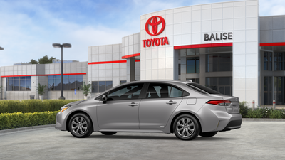 2026 Toyota Corolla Hybrid Hybrid LE