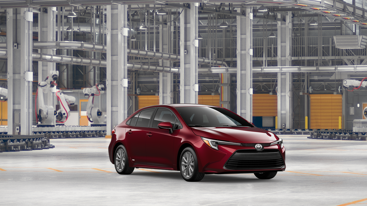 2026 Toyota Corolla Hybrid Hybrid LE