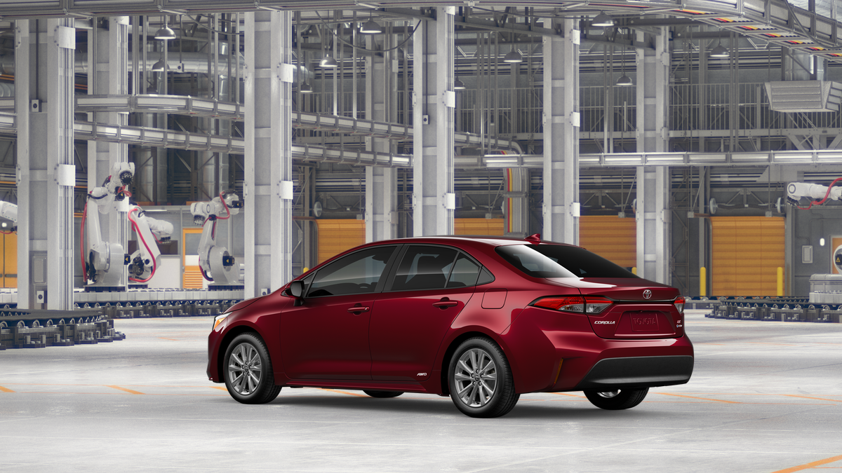 2026 Toyota Corolla Hybrid Hybrid LE