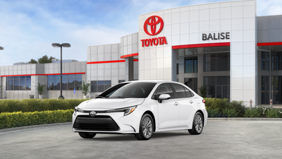 2026 Toyota Corolla Hybrid Hybrid LE