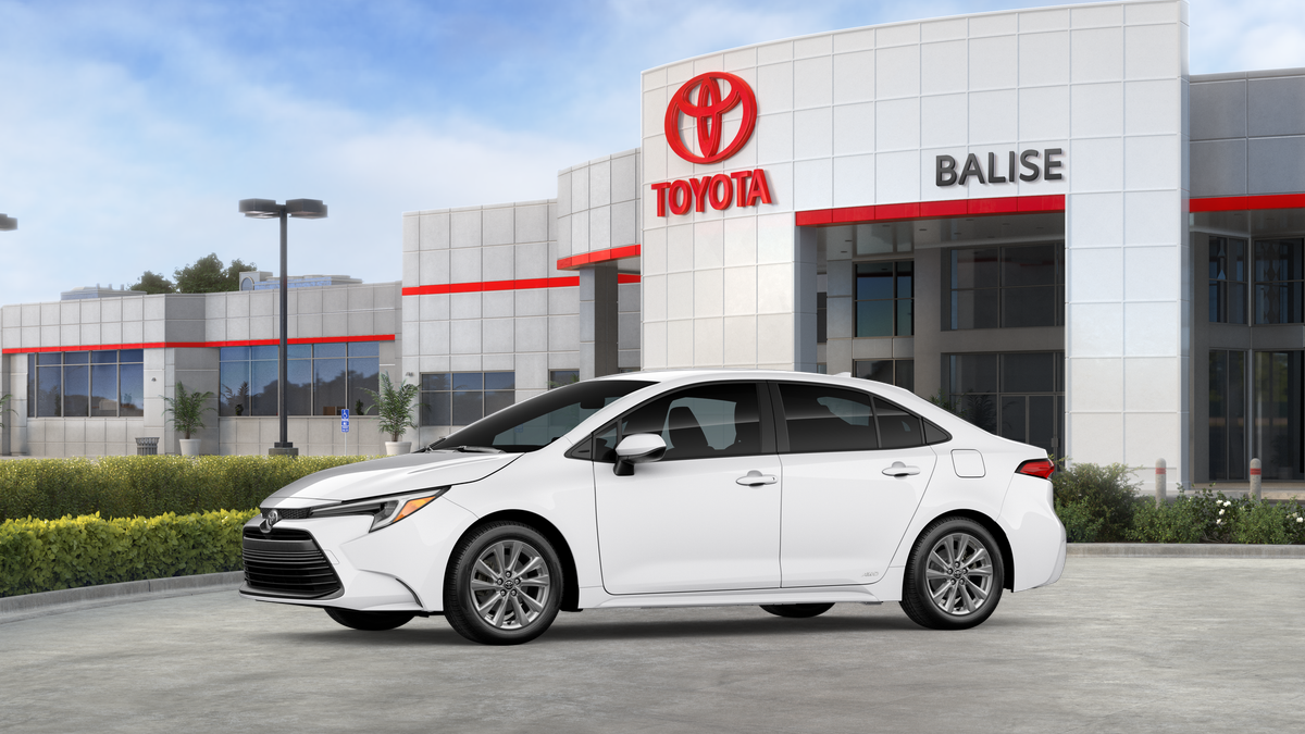 2026 Toyota Corolla Hybrid Hybrid LE