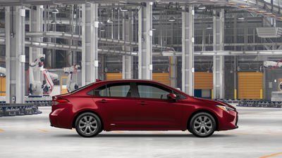 2026 Toyota Corolla Hybrid Hybrid LE