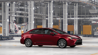 2026 Toyota Corolla Hybrid Hybrid LE