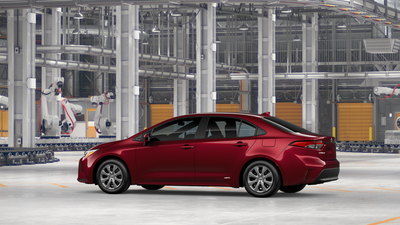 2026 Toyota Corolla Hybrid Hybrid LE