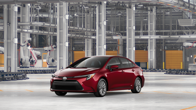2027 Toyota Corolla Hybrid Hybrid LE