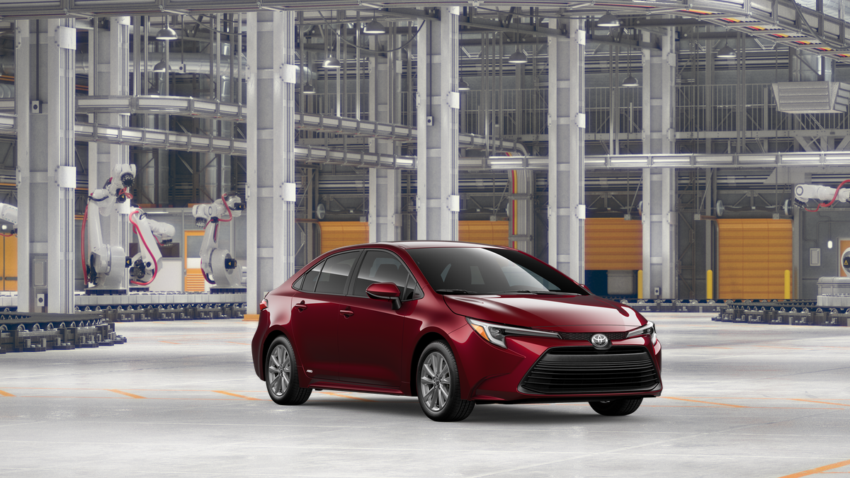 2027 Toyota Corolla Hybrid Hybrid LE