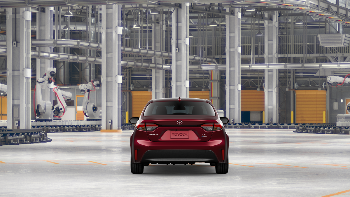 2027 Toyota Corolla Hybrid Hybrid LE