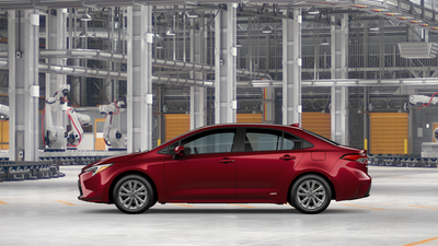 2027 Toyota Corolla Hybrid Hybrid LE