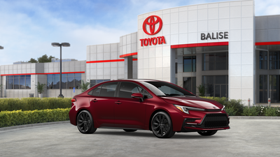 2026 Toyota Corolla SE