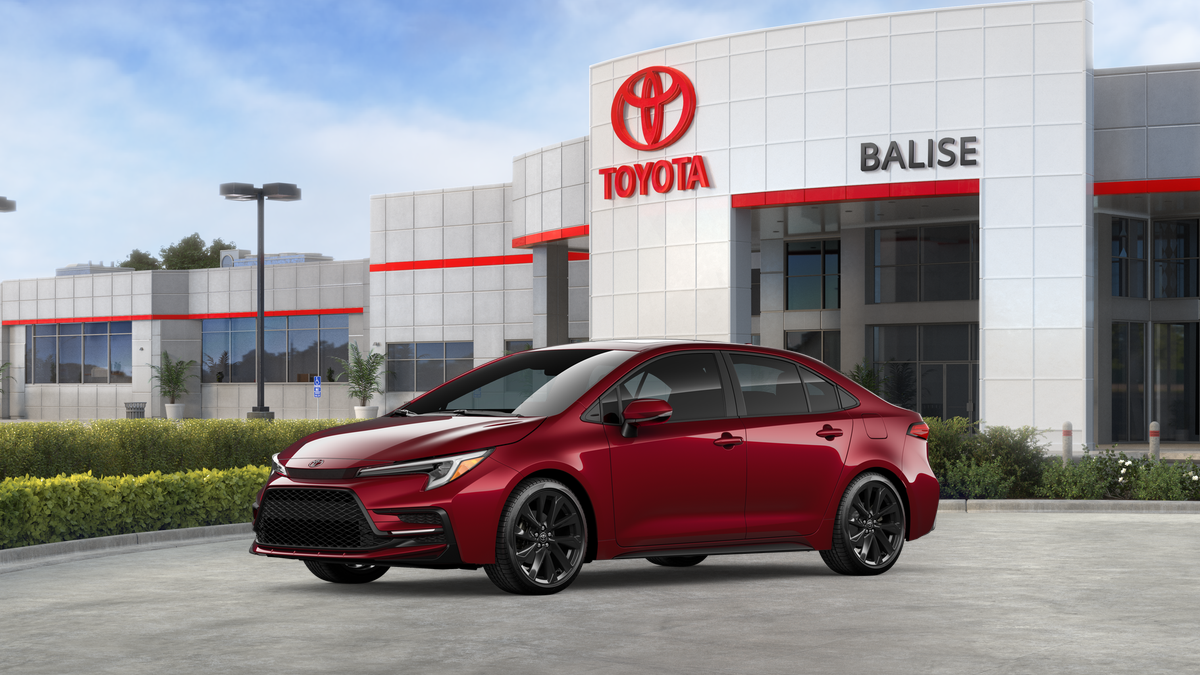 2026 Toyota Corolla SE