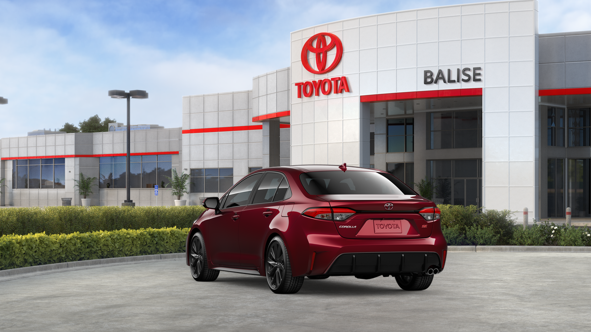 2026 Toyota Corolla SE