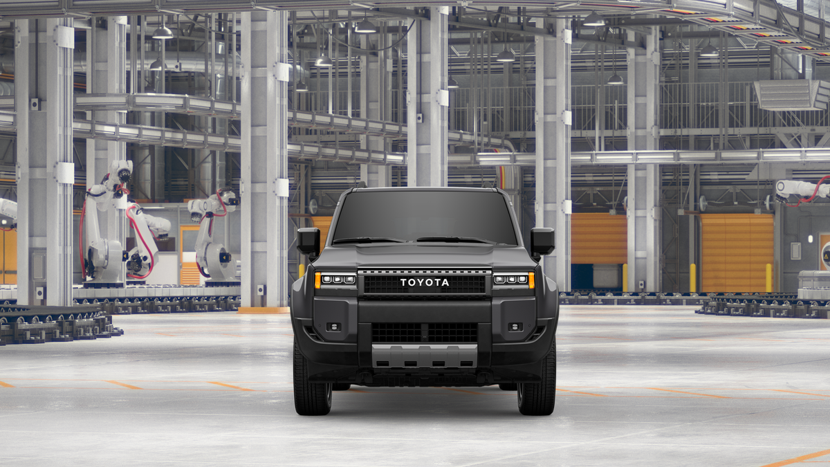 2026 Toyota Land Cruiser Land Cruiser