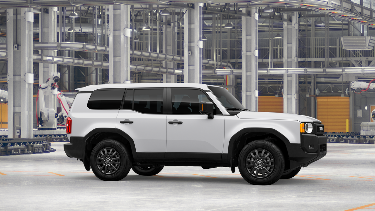 2027 Toyota Land Cruiser Land Cruiser 1958