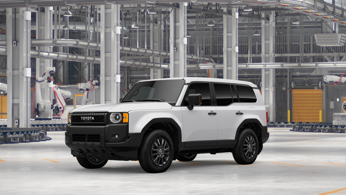 2027 Toyota Land Cruiser Land Cruiser 1958