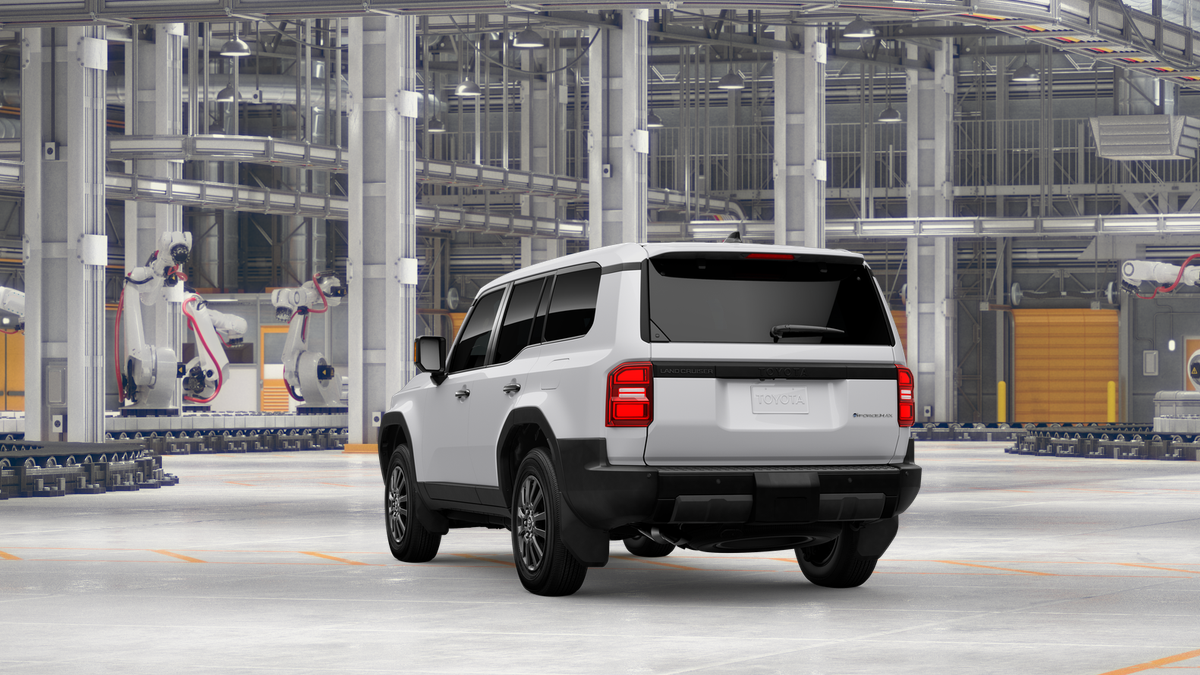 2027 Toyota Land Cruiser Land Cruiser 1958