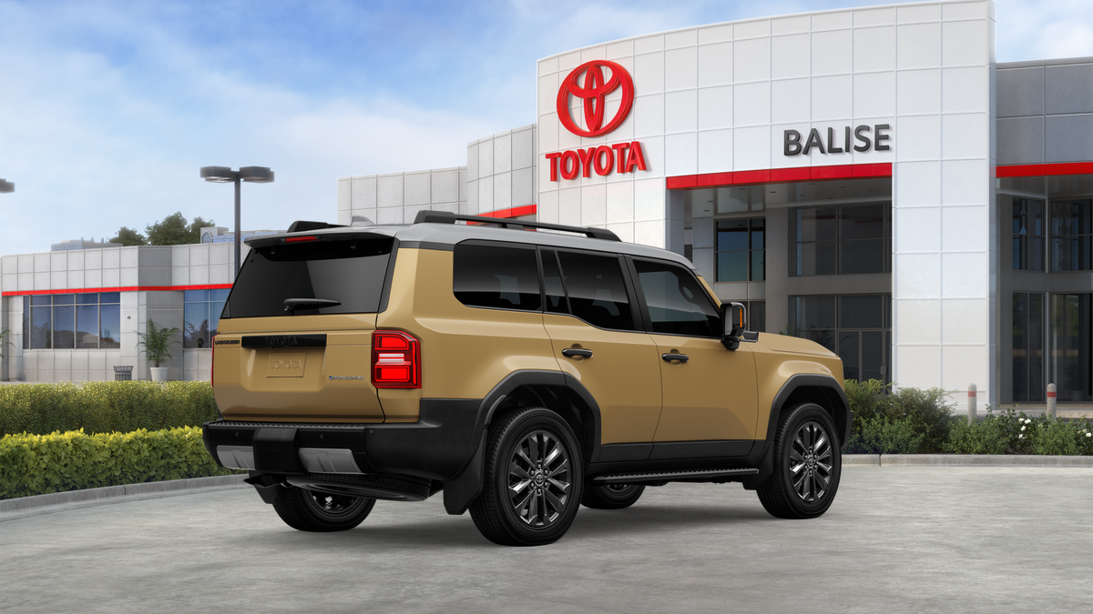2027 Toyota Land Cruiser Land Cruiser