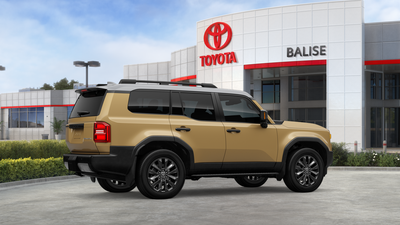 2027 Toyota Land Cruiser Land Cruiser