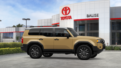 2027 Toyota Land Cruiser Land Cruiser