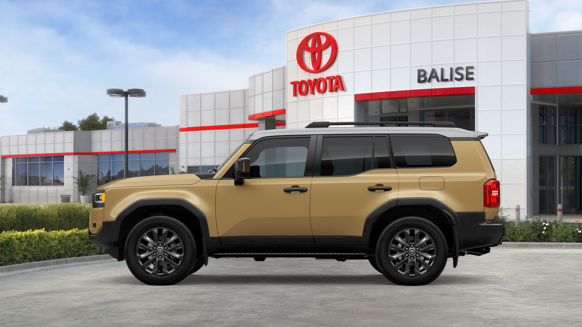 2027 Toyota Land Cruiser Land Cruiser