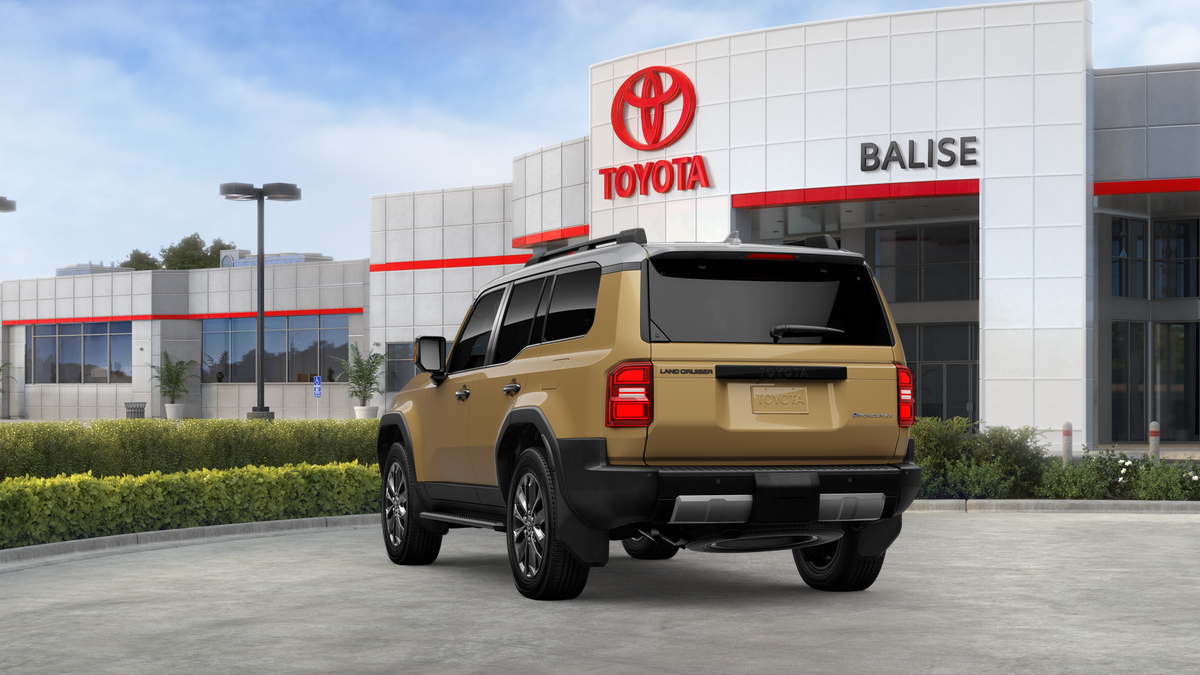 2027 Toyota Land Cruiser Land Cruiser