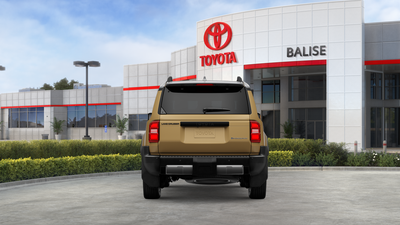 2027 Toyota Land Cruiser Land Cruiser