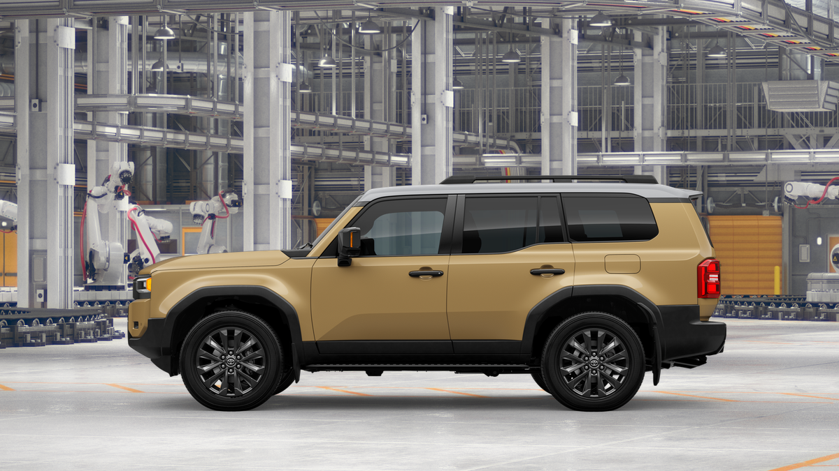 2027 Toyota Land Cruiser Land Cruiser