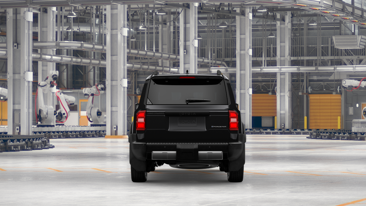 2027 Toyota Land Cruiser Land Cruiser