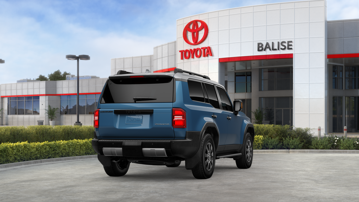 2026 Toyota Land Cruiser Land Cruiser