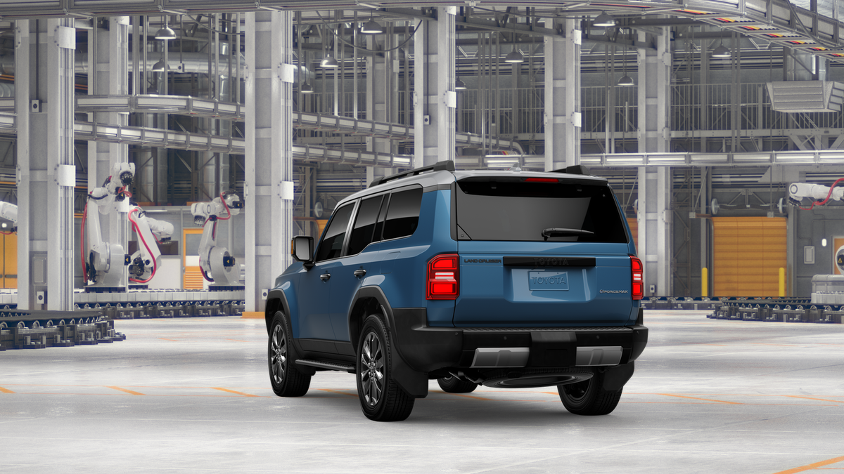 2027 Toyota Land Cruiser Land Cruiser