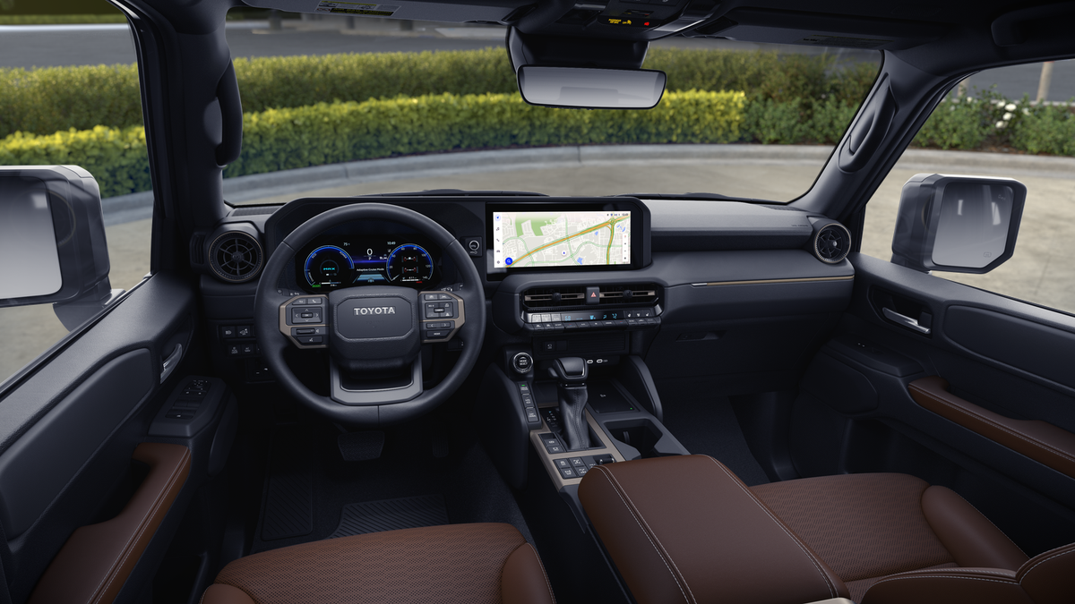 2027 Toyota Land Cruiser Land Cruiser