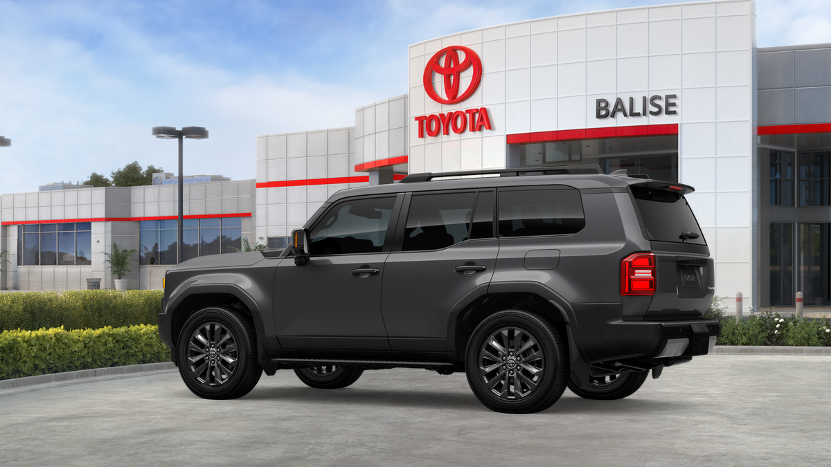 2027 Toyota Land Cruiser Land Cruiser