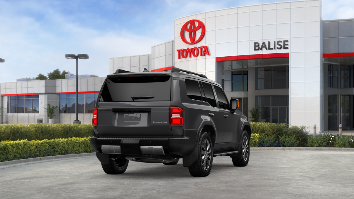 2027 Toyota Land Cruiser Land Cruiser