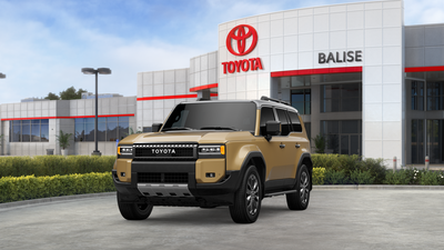 2026 Toyota Land Cruiser Land Cruiser