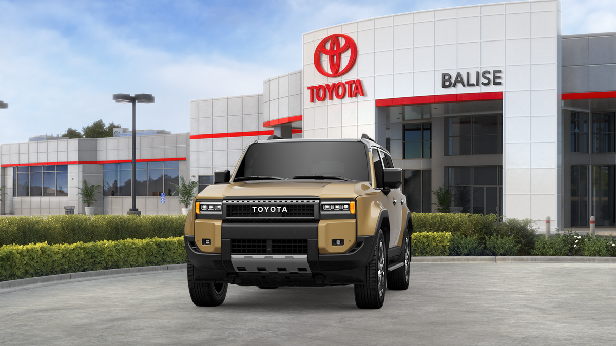 2026 Toyota Land Cruiser Land Cruiser