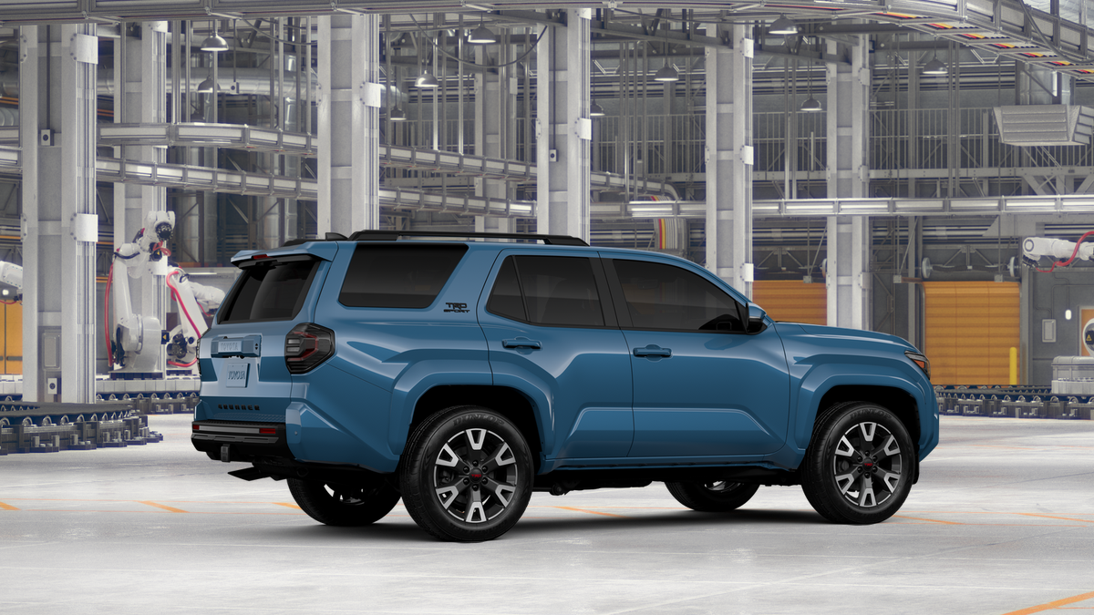 2026 Toyota 4Runner TRD Sport Premium