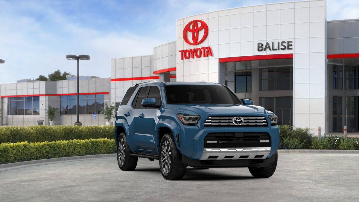 2026 Toyota 4Runner Limited