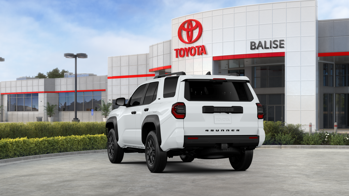 2026 Toyota 4Runner SR5