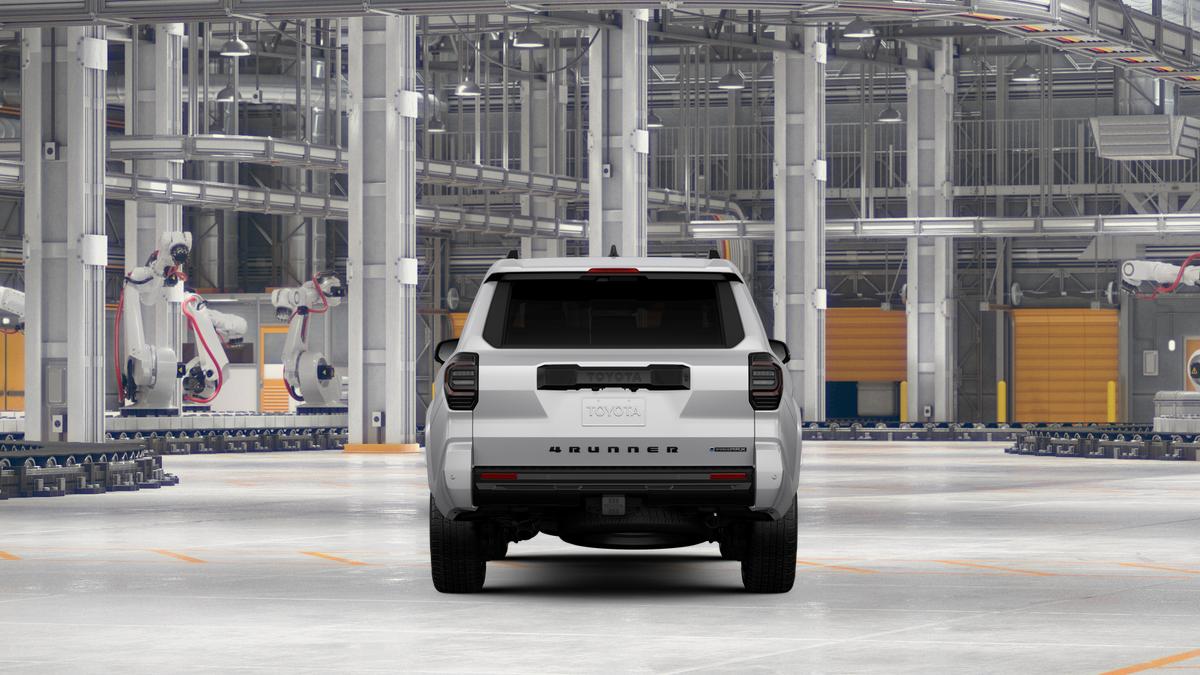 2026 Toyota 4Runner i-FORCE MAX Platinum