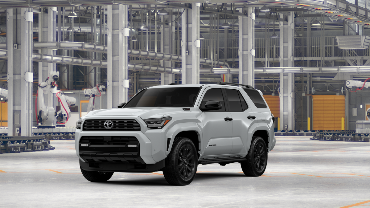 2026 Toyota 4Runner i-FORCE MAX Platinum