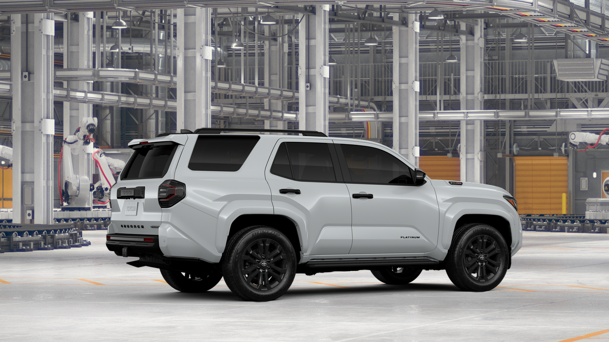 2026 Toyota 4Runner i-FORCE MAX Platinum