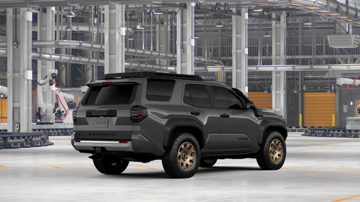 2026 Toyota 4Runner i-FORCE MAX Trailhunter