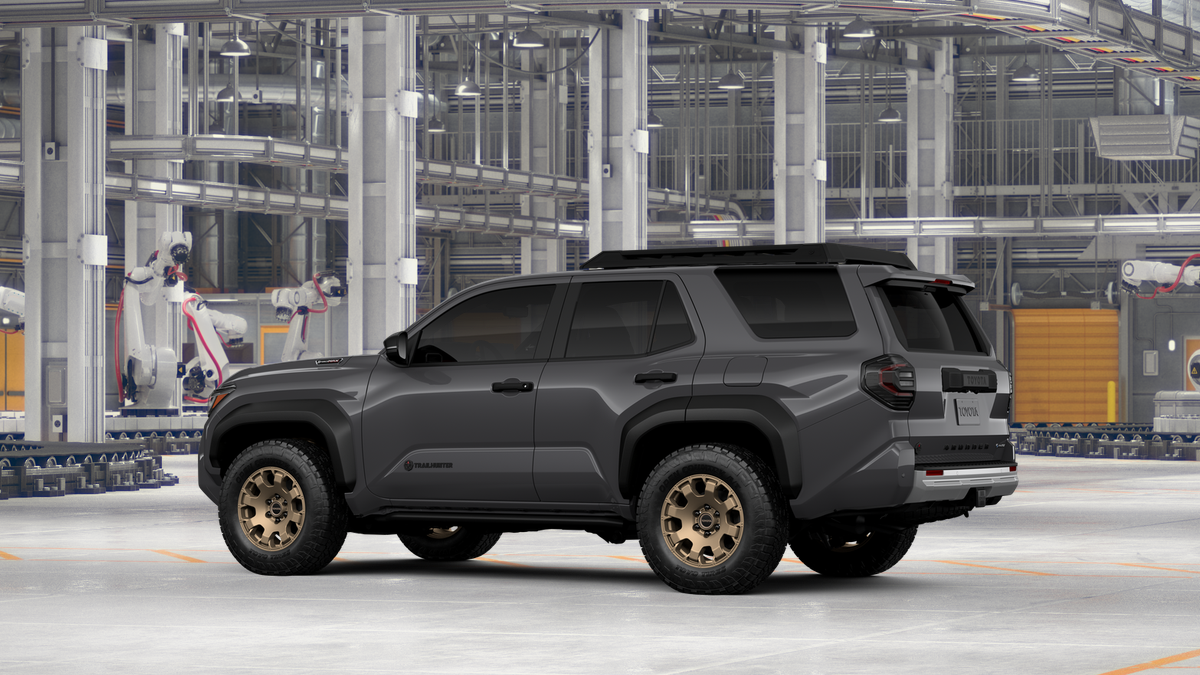 2026 Toyota 4Runner i-FORCE MAX Trailhunter