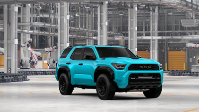 2026 Toyota 4Runner i-FORCE MAX TRD Pro